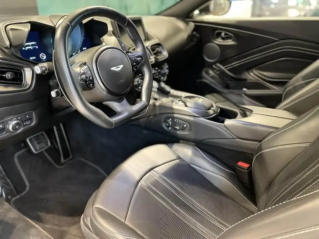 Aston Martin Vantage (2017-23) Vantage Coupe 4.0  V8 4.0 BI TURBO 510ch - 2021 - Joinsteer - #3