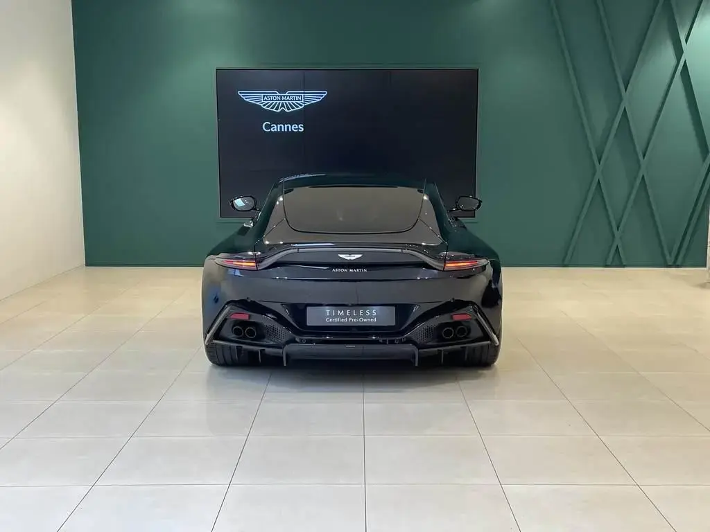 Aston Martin Vantage (2017-23) Vantage Coupe 4.0  V8 4.0 BI TURBO 510ch - 2021 - Joinsteer - #8