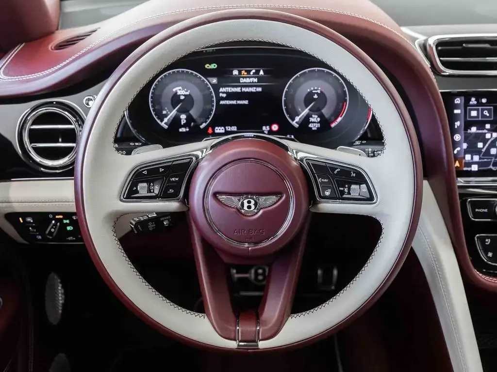 Bentley Bentayga