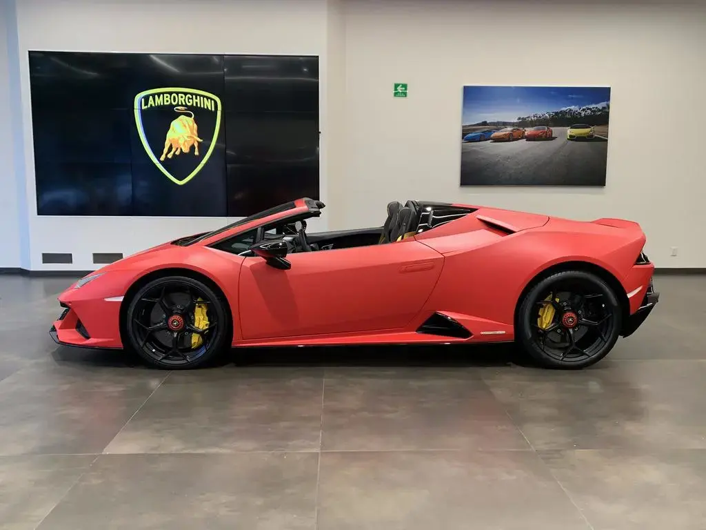 Image for 2020 Huracán EVO LP 640-4 Spyder at position 2