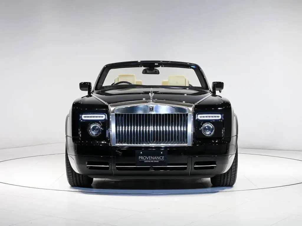 2008 Phantom VII Drophead Coupe