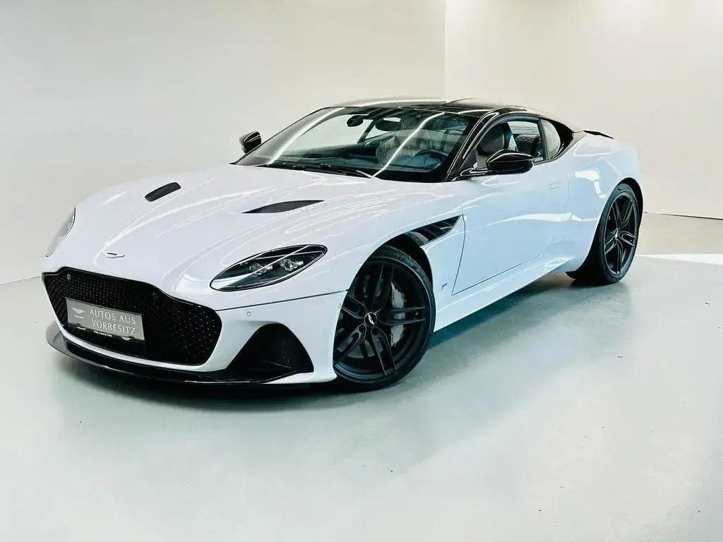 2019 DBS Superleggera Coupe main vehicle image