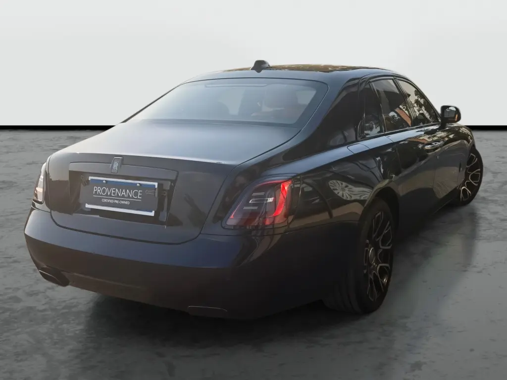 2023 Black Badge Ghost