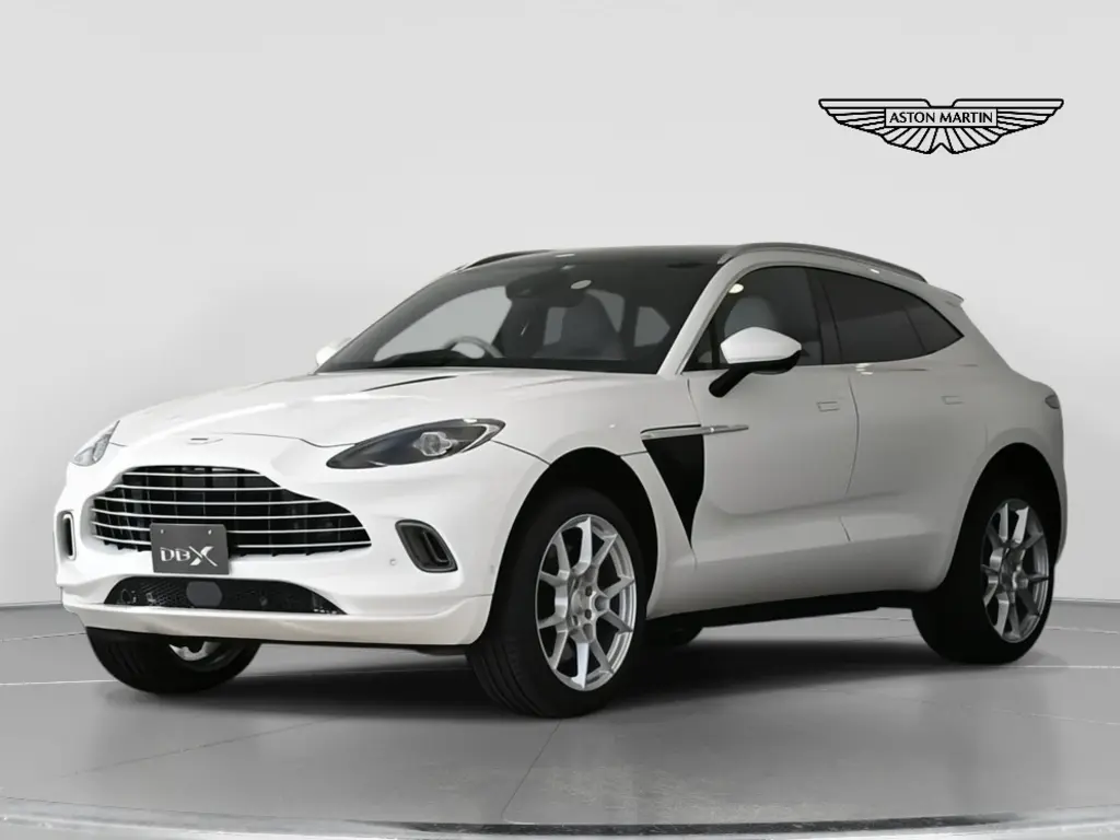 2021 DBX SUV main vehicle image