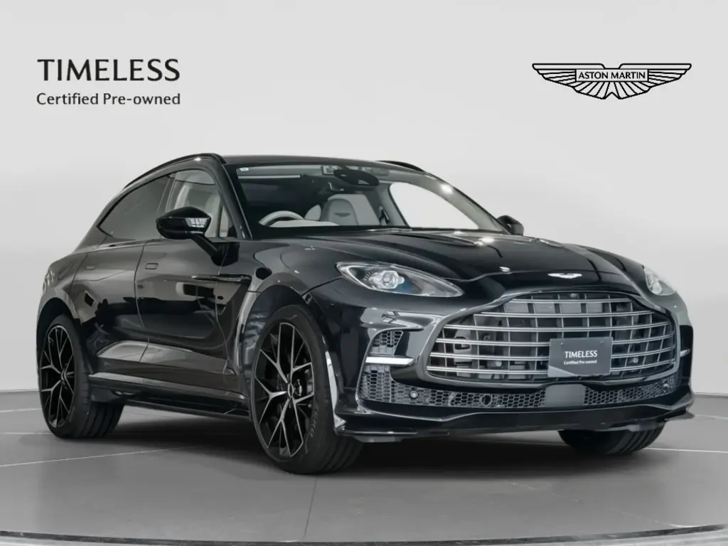お手頃価格 2024 | アストンマーティン中古 DBX Martin SUV、Aston 707 配信機器・PA機器・レコーディング機器