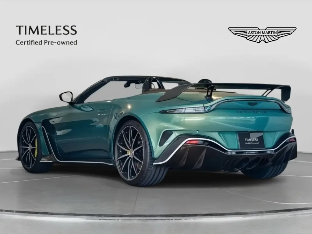 2023 Vantage V12 Roadster thumbnail vehicle image 1