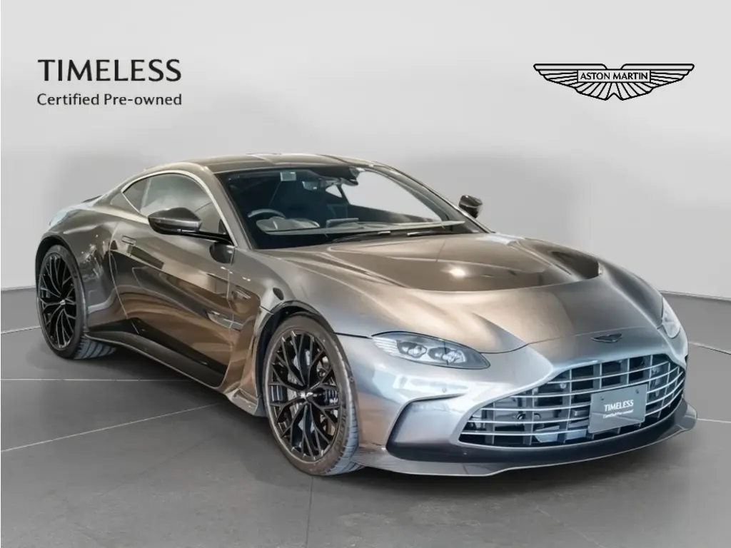 日本限定車 VANTAGE 110th Anniversary Midnight edition