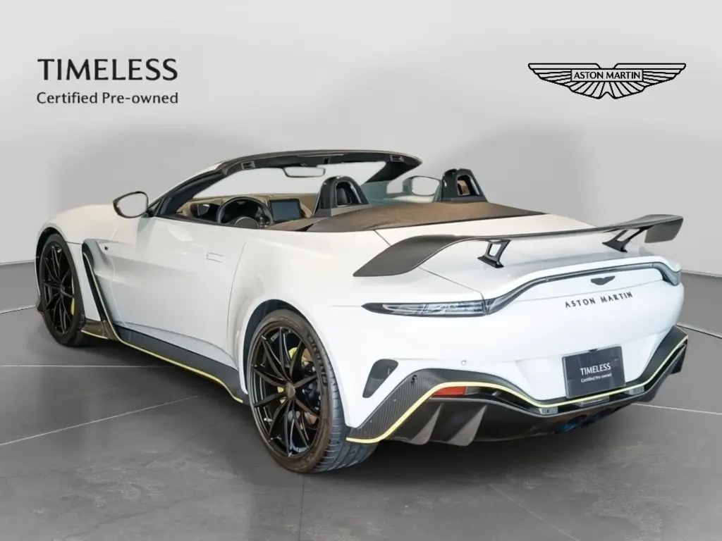 2023 Vantage V12 Roadster thumbnail vehicle image 1