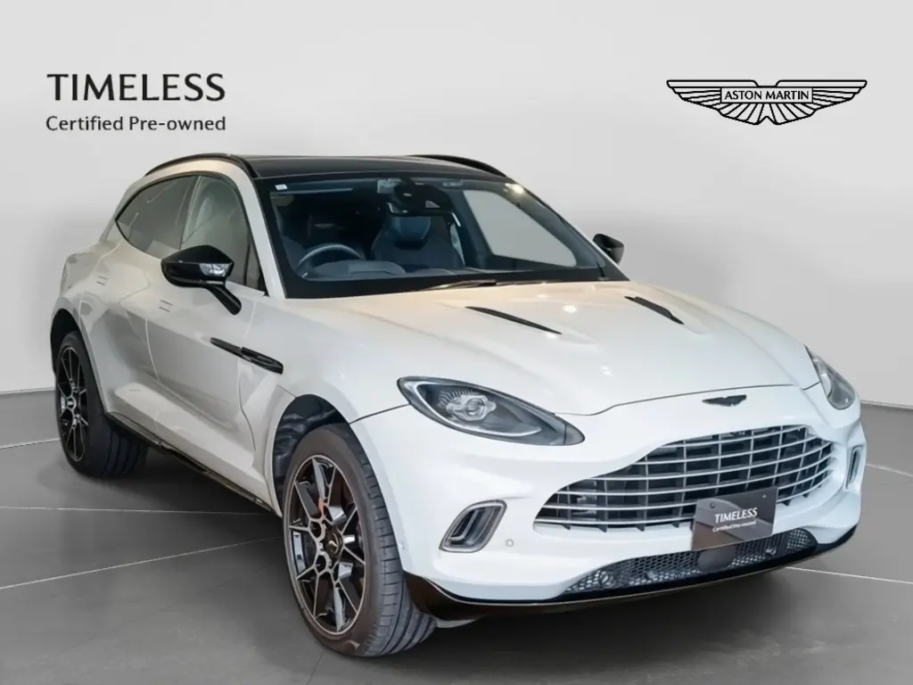 2024 DBX SUV main vehicle image