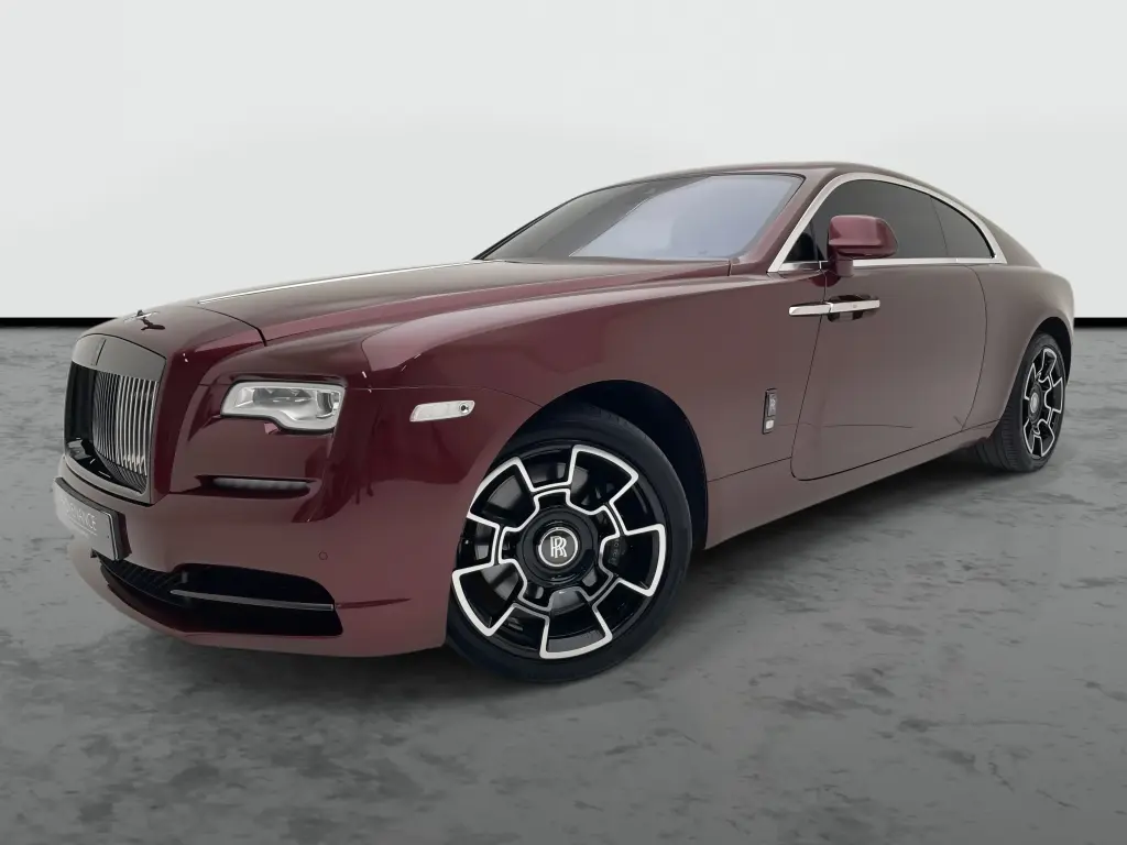 2021 Rolls-Royce Black Badge Wraith