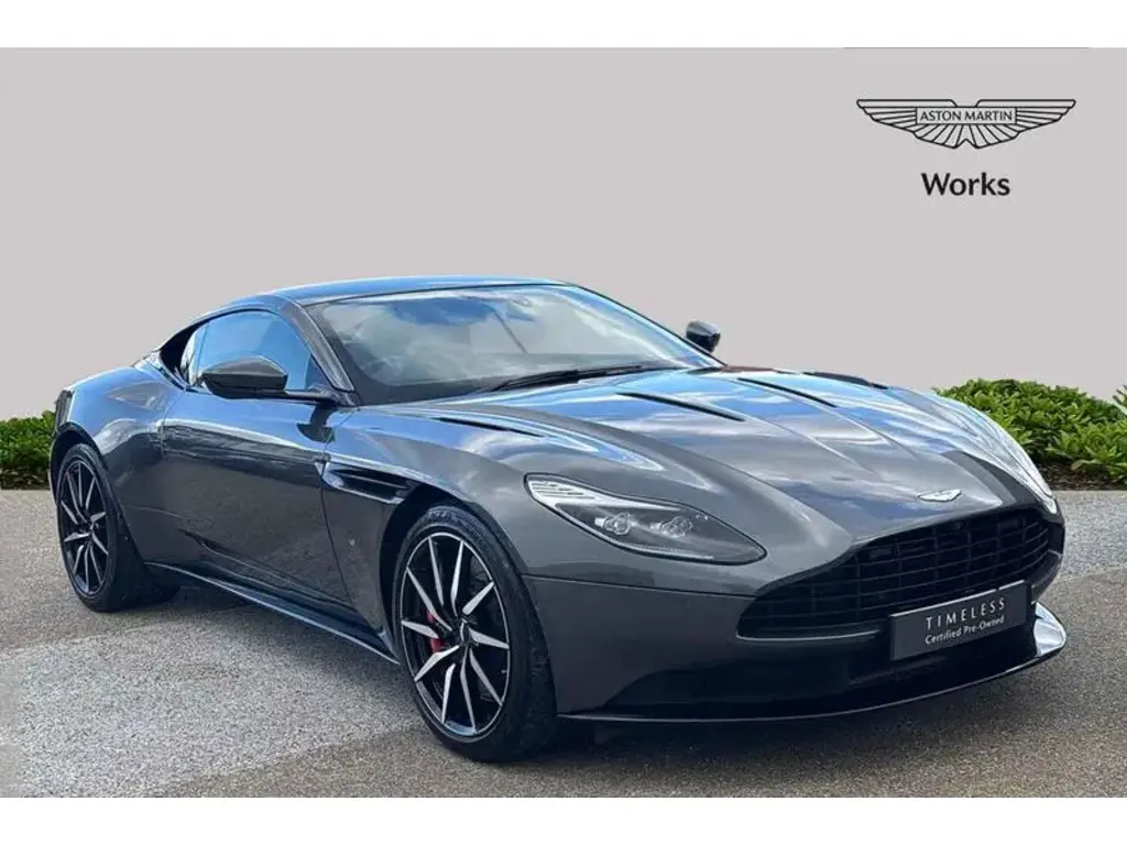 Aston Martin Used | 2017 DB11 V12 Coupe from Aston Martin