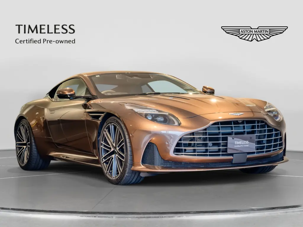 2024 DB12 V8 Coupe main vehicle image