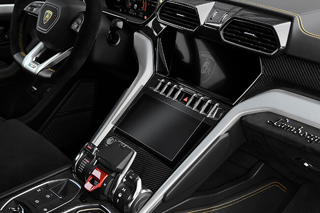 Infotainment-displayschutzfolie URUS 