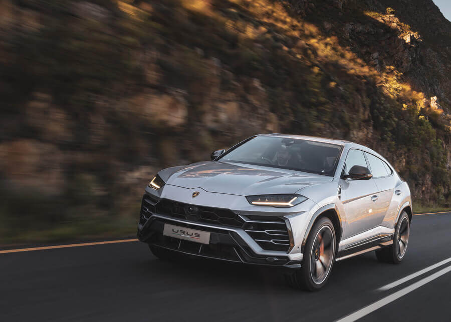 PreOwned Lamborghini Urus 認定車 | Lamborghini.com