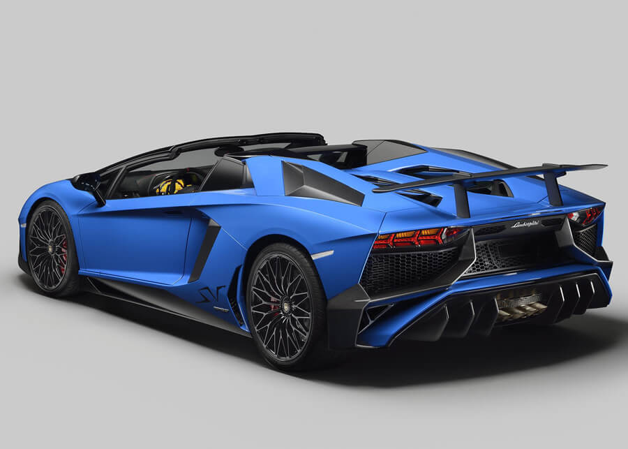 二手 Lamborghini Aventador Superveloce Roadster | Lamborghini.com