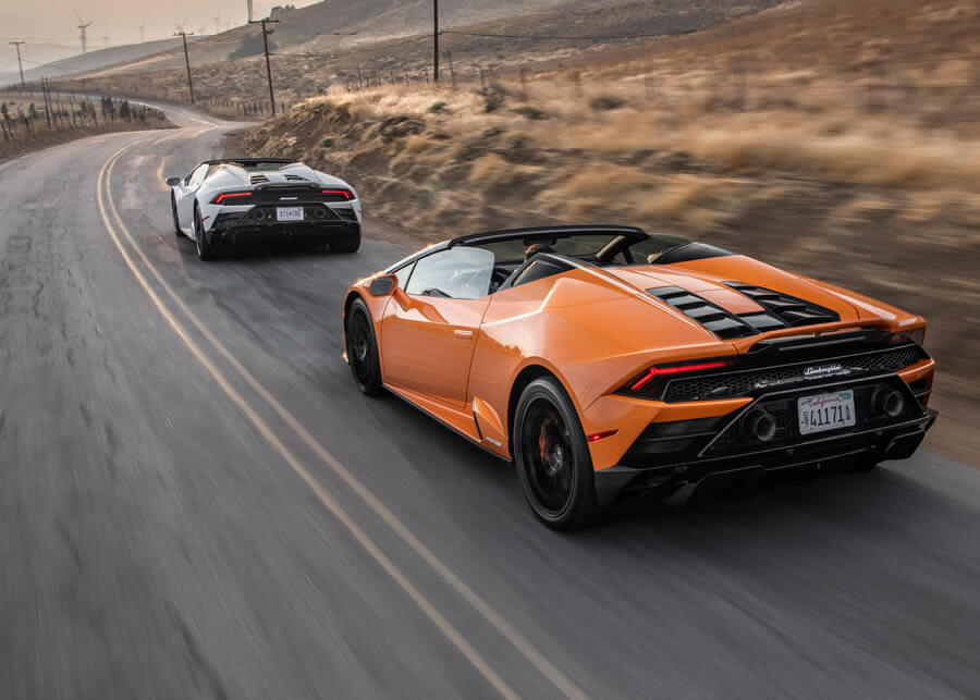 Selezione Lamborghini For Huracán Evo Rwd Spyder