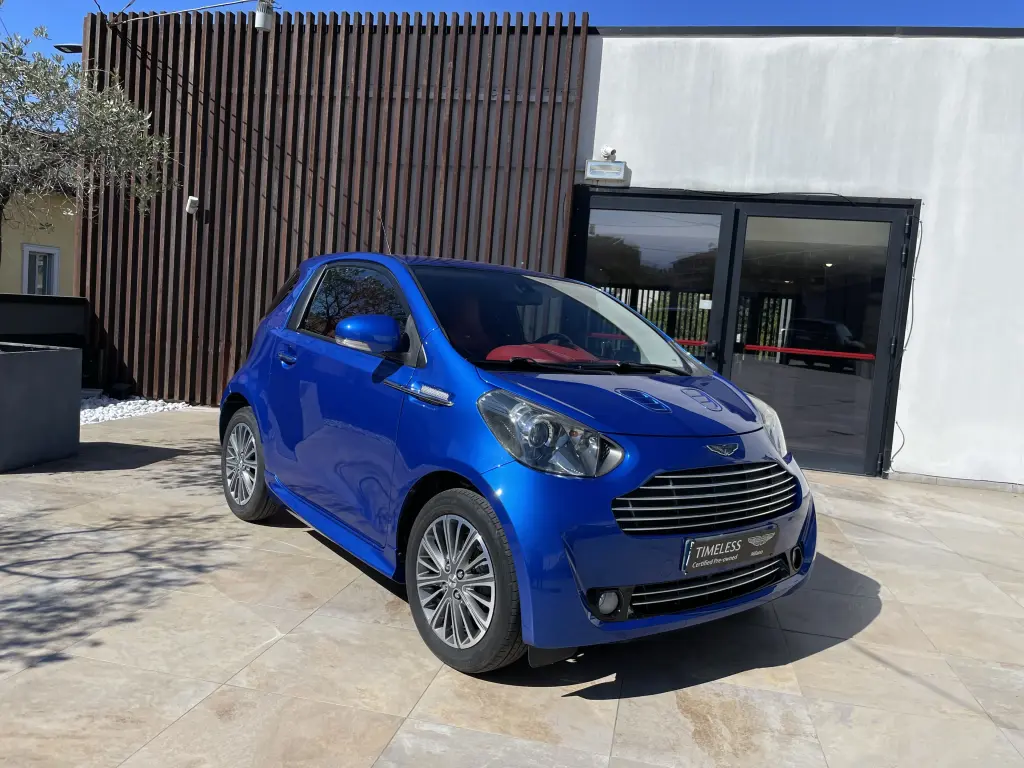 2012 Cygnet main vehicle image