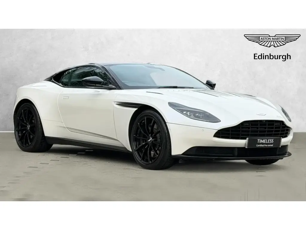2019 DB11 V12 AMR Coupe main vehicle image