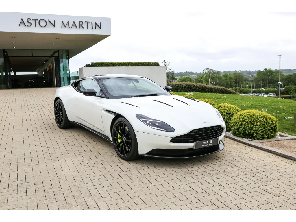 2019 DB11 V12 AMR Coupe main vehicle image