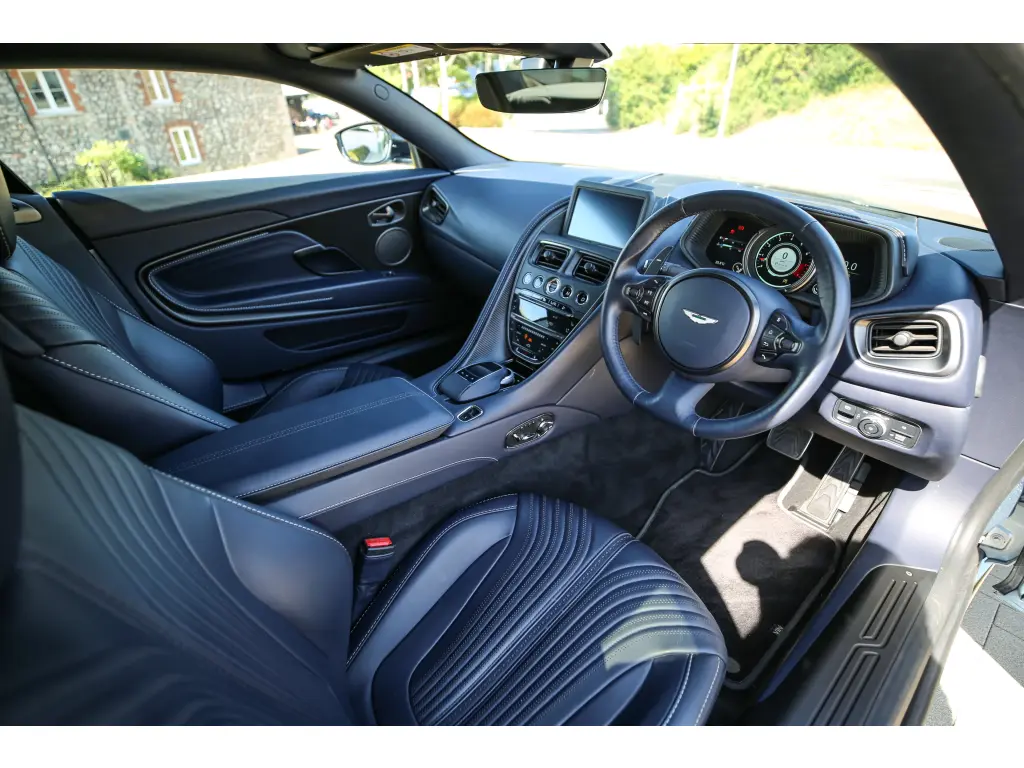 2020 DB11 V12 AMR Coupe thumbnail vehicle image 2