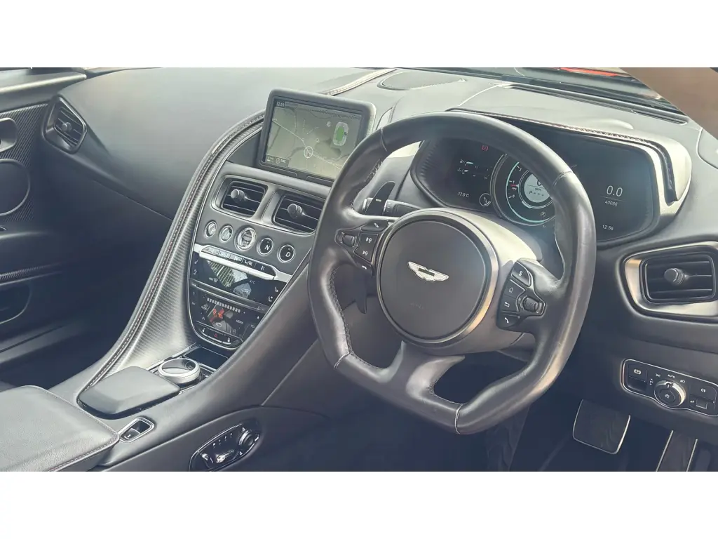 2020 DB11 V12 AMR Coupe thumbnail vehicle image 2