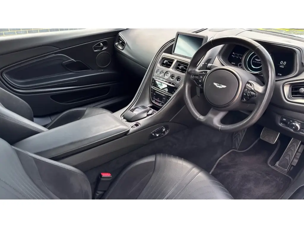 2020 DB11 V12 AMR Coupe thumbnail vehicle image 2