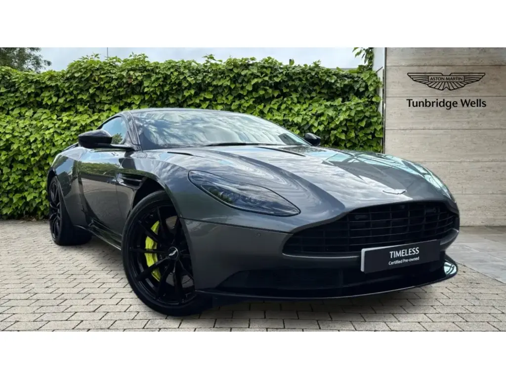 2020 DB11 V12 AMR Coupe vehicle image