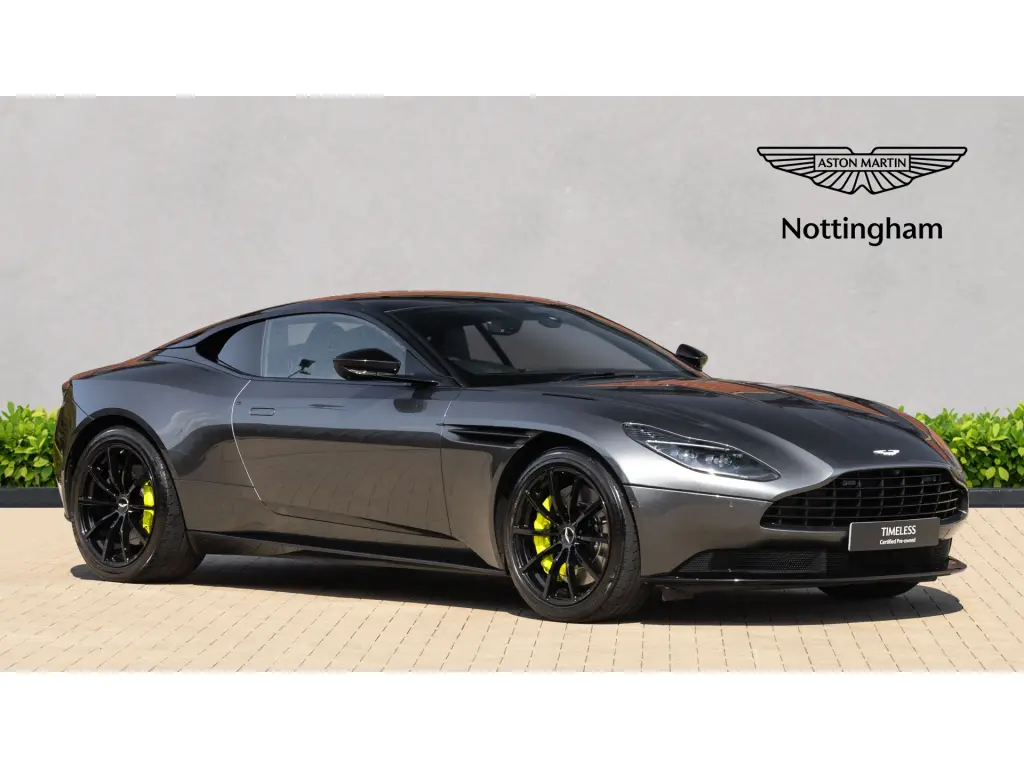2020 DB11 V12 AMR Coupe main vehicle image