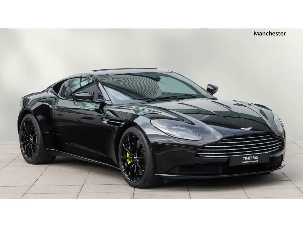 2020 DB11 V12 AMR Coupe main vehicle image