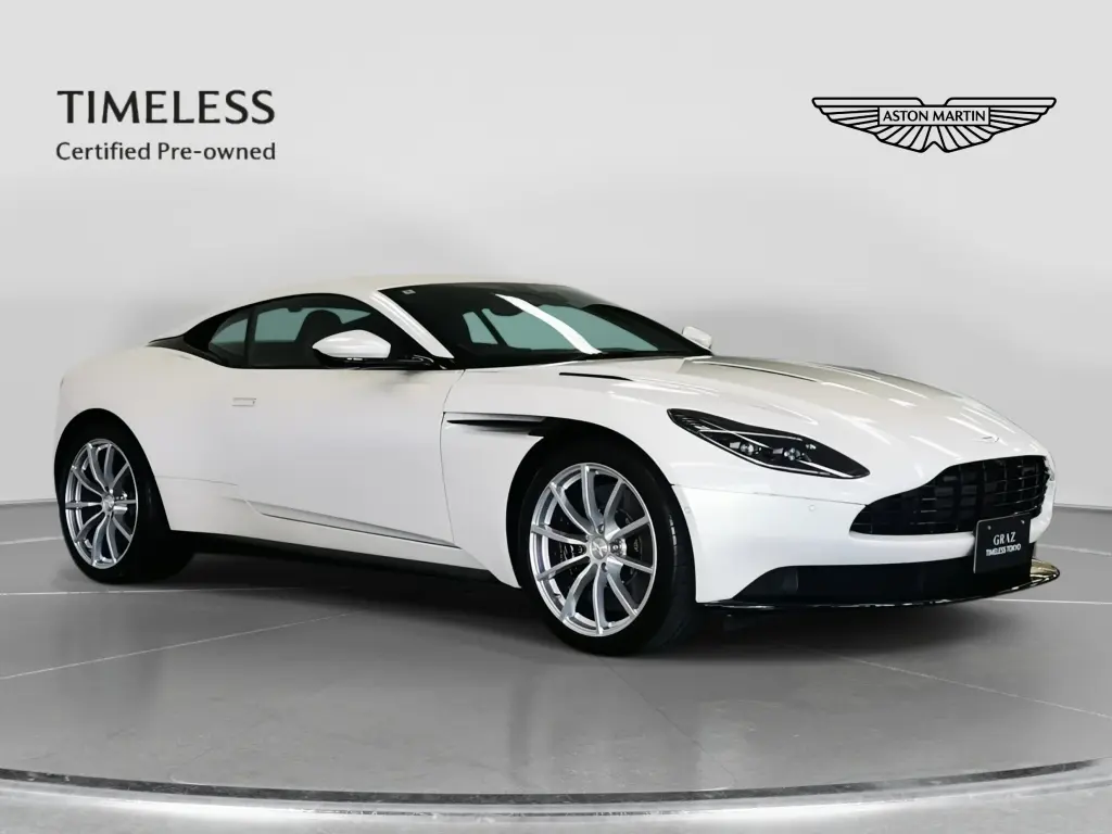 2020 DB11 V12 AMR Coupe main vehicle image