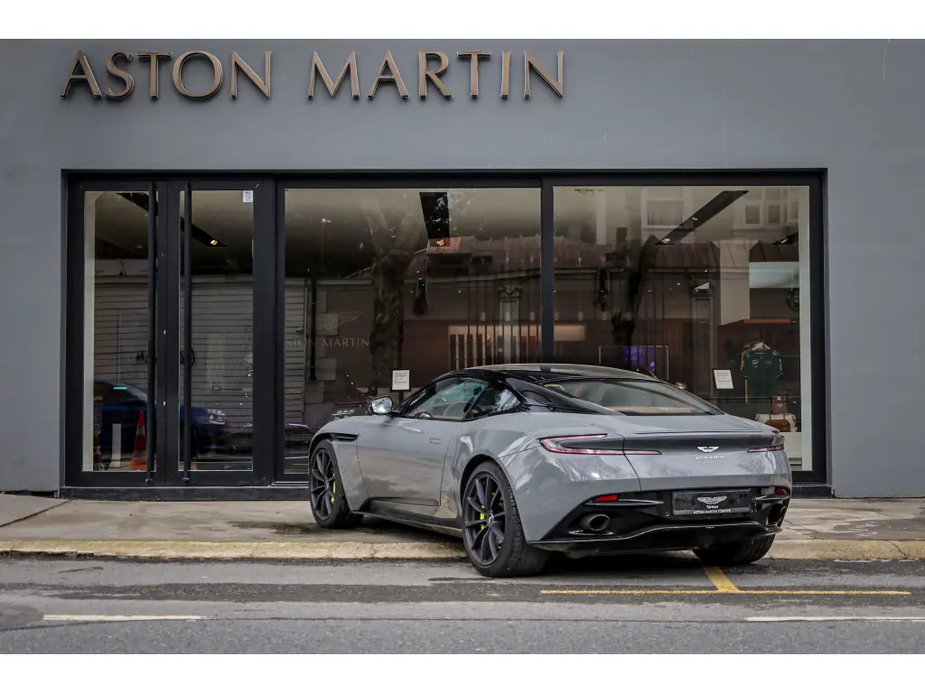 2020 DB11 V12 AMR Coupe thumbnail vehicle image 1