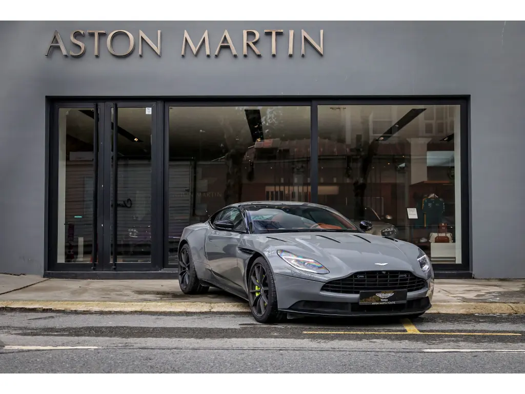 2020 DB11 V12 AMR Coupe main vehicle image