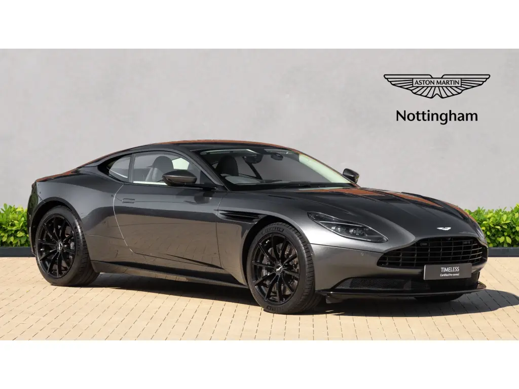 2021 DB11 V12 AMR Coupe main vehicle image