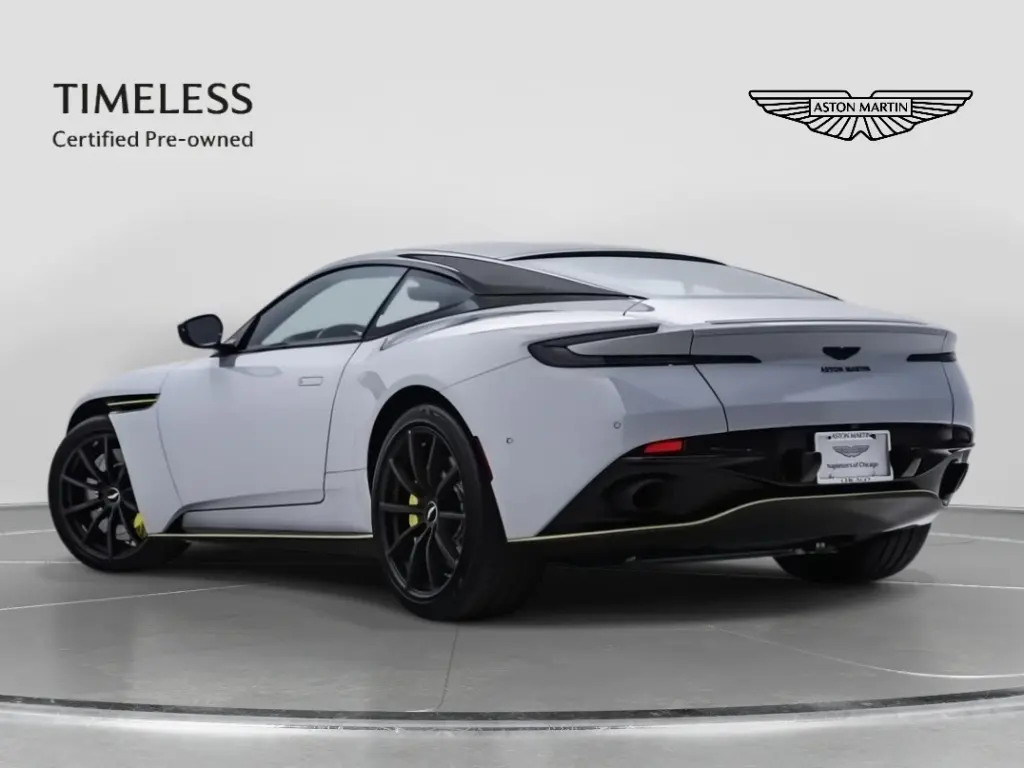 2021 DB11 V12 AMR Coupe thumbnail vehicle image 1