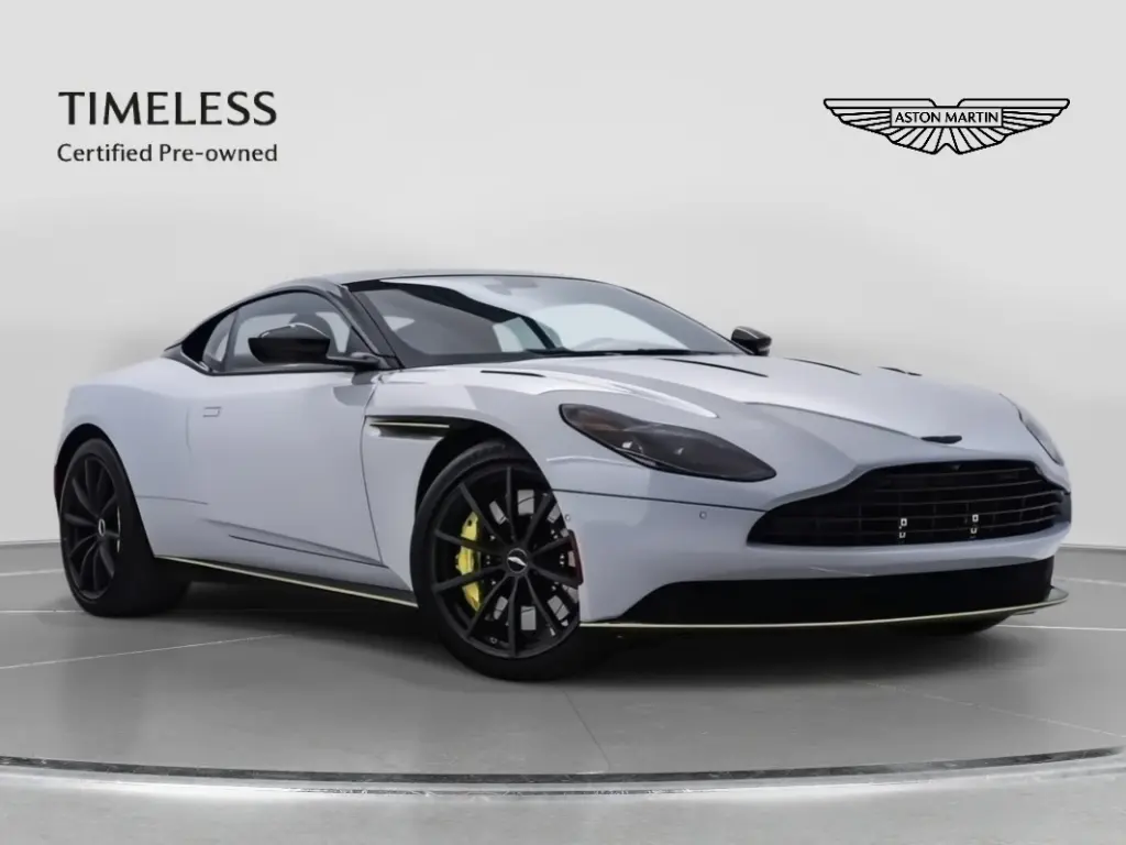 2021 DB11 V12 AMR Coupe main vehicle image