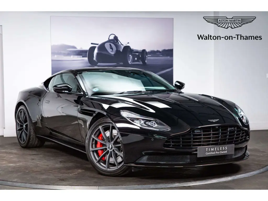 2017 DB11 V12 Coupe main vehicle image