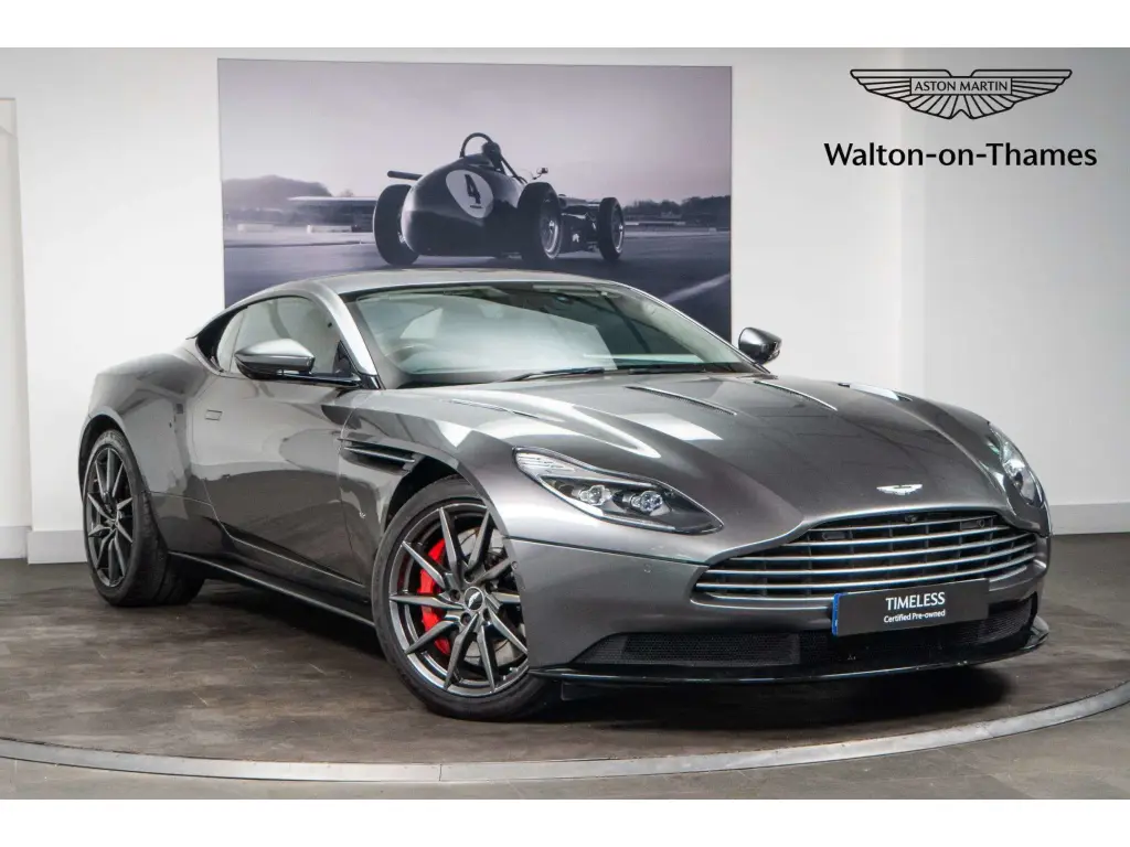 2017 DB11 V12 Coupe main vehicle image
