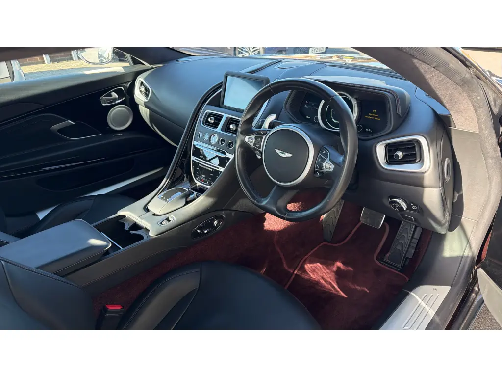 2017 DB11 V12 Coupe thumbnail vehicle image 2