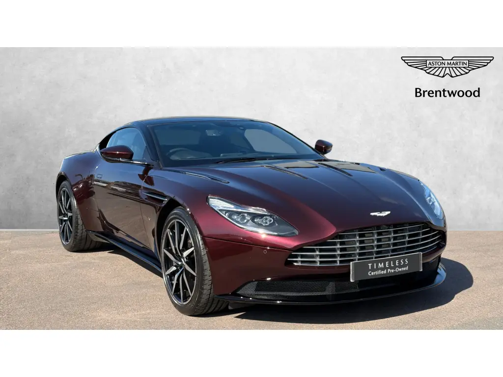 2017 DB11 V12 Coupe main vehicle image