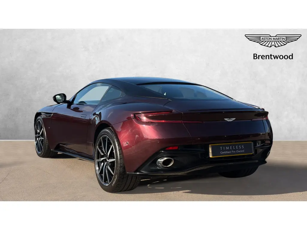 2017 DB11 V12 Coupe thumbnail vehicle image 1