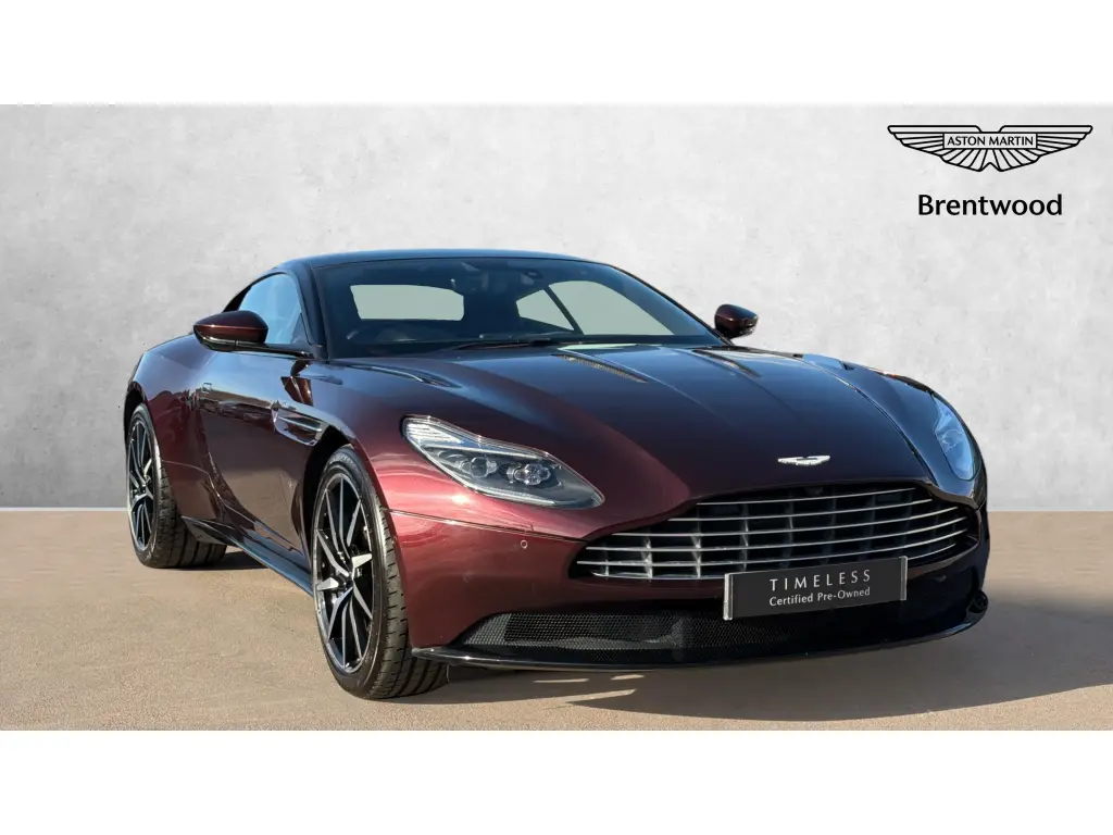 2017 DB11 V12 Coupe main vehicle image