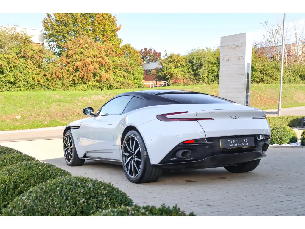 2017 DB11 V12 Coupe thumbnail vehicle image 1
