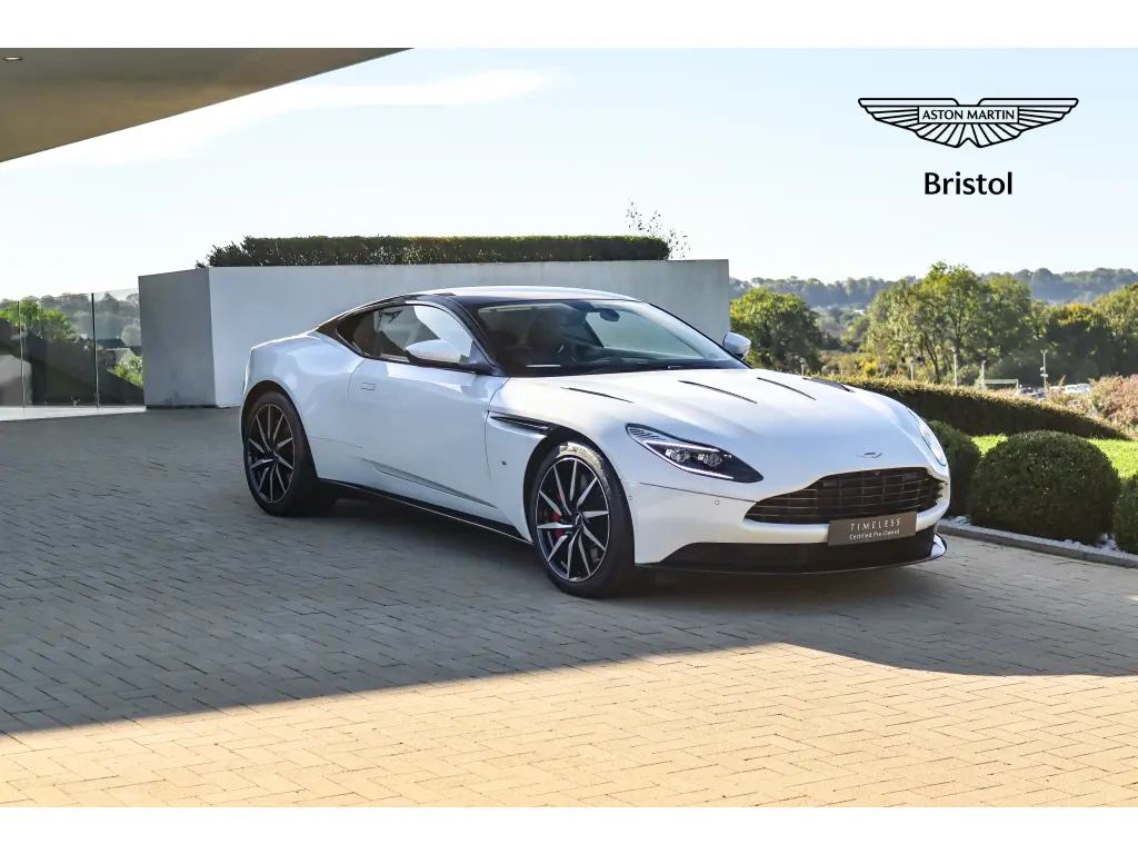 2017 DB11 V12 Coupe main vehicle image