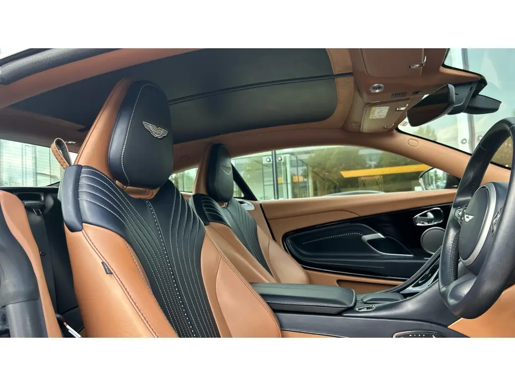 2017 DB11 V12 Coupe thumbnail vehicle image 2