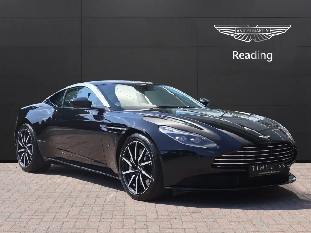 2017 DB11 V12 Coupe main vehicle image