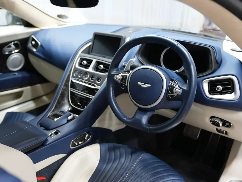 2017 DB11 V12 Coupe thumbnail vehicle image 2