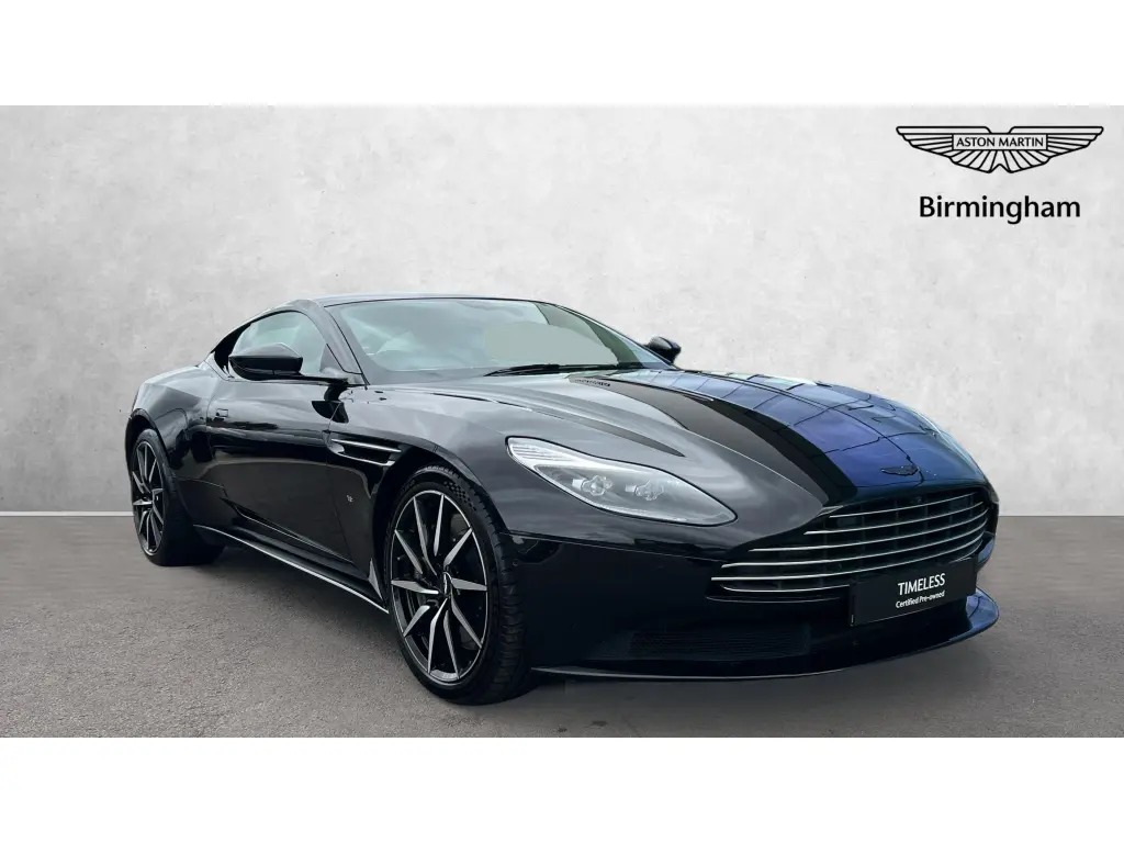 2017 DB11 V12 Coupe main vehicle image