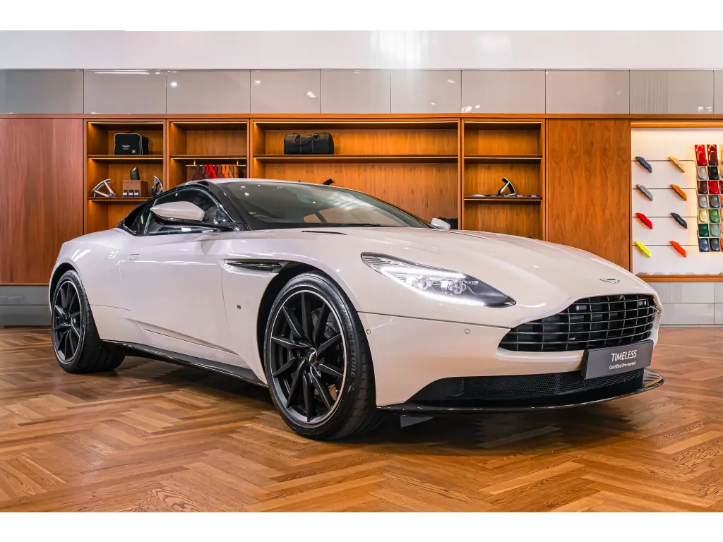 2017 DB11 V12 Coupe main vehicle image