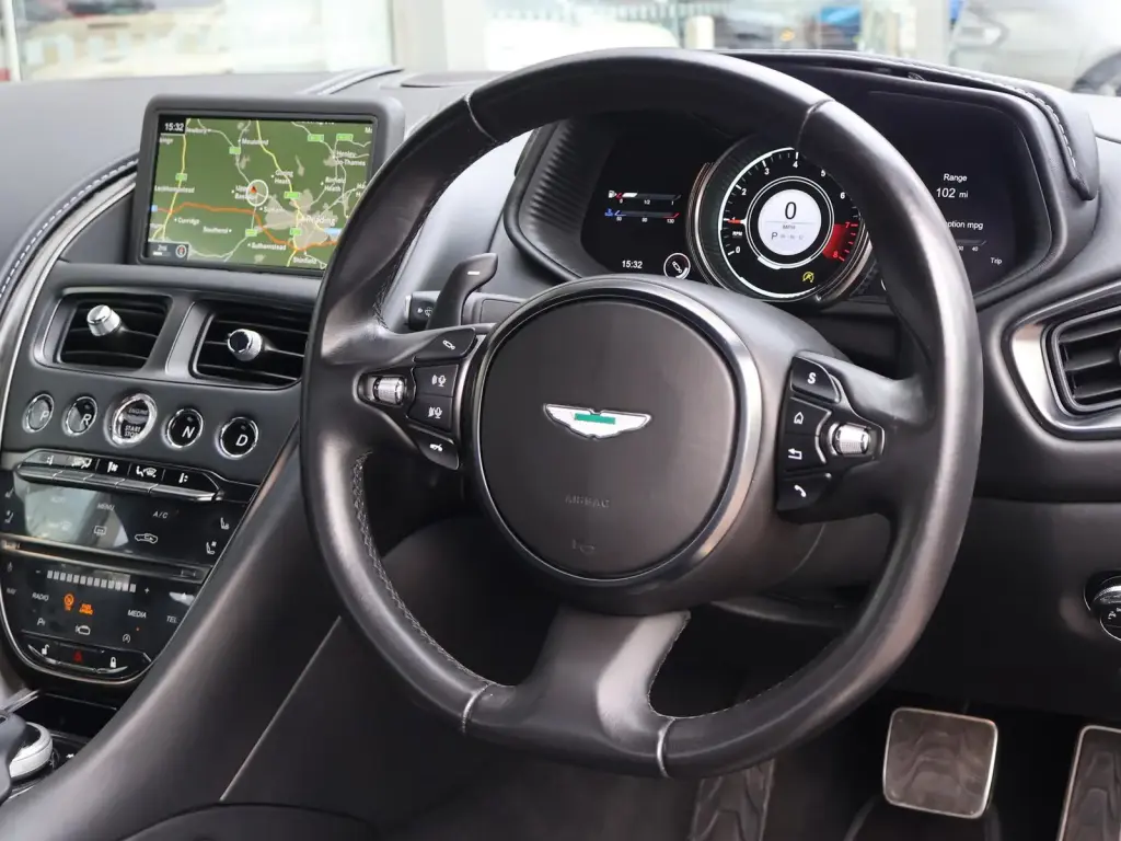 2017 DB11 V12 Coupe thumbnail vehicle image 2