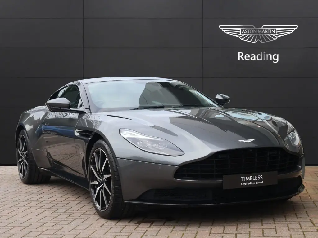 2017 DB11 V12 Coupe main vehicle image